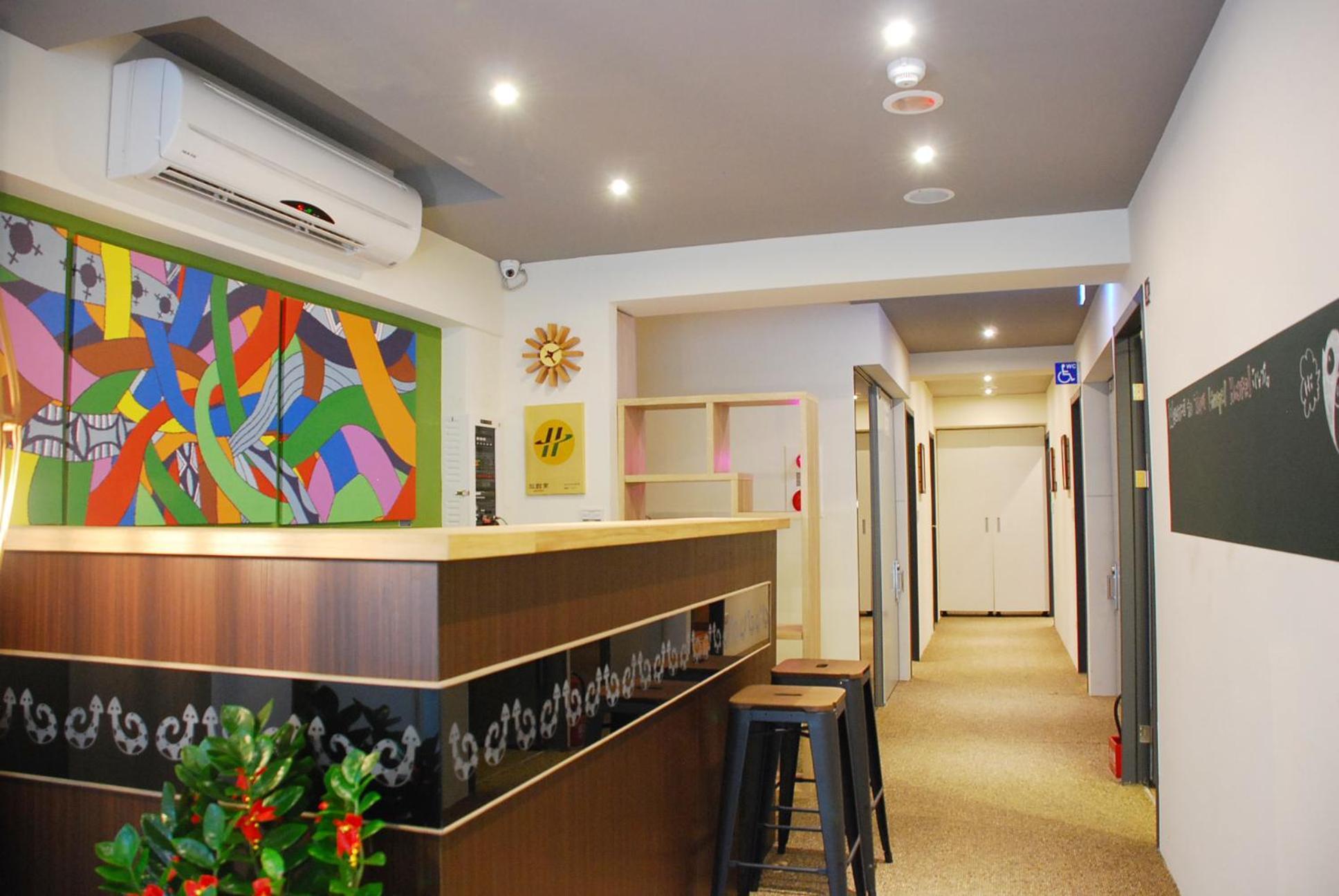 Taipei Livepal Hostel Bagian luar foto