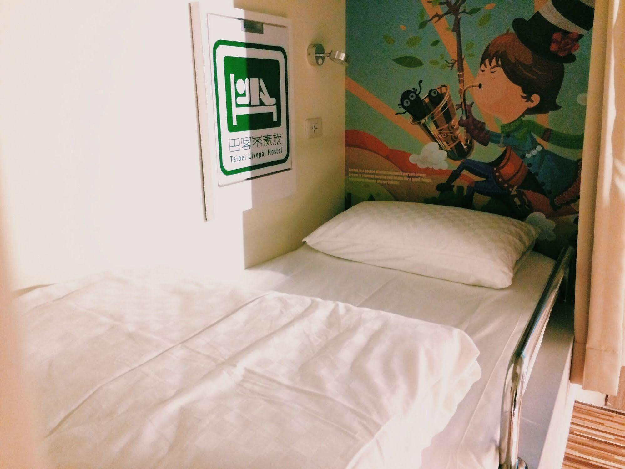 Taipei Livepal Hostel Bagian luar foto