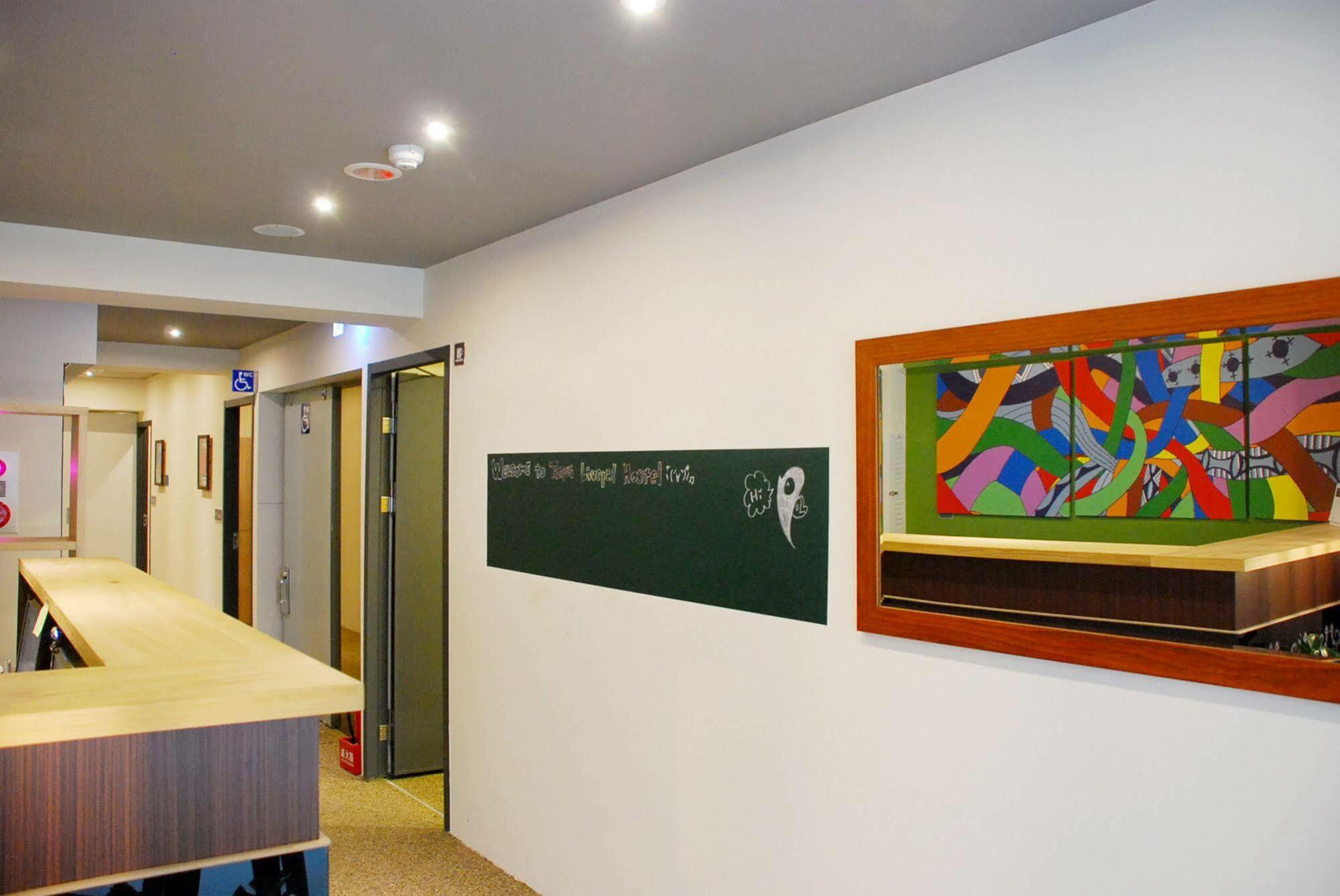Taipei Livepal Hostel Bagian luar foto