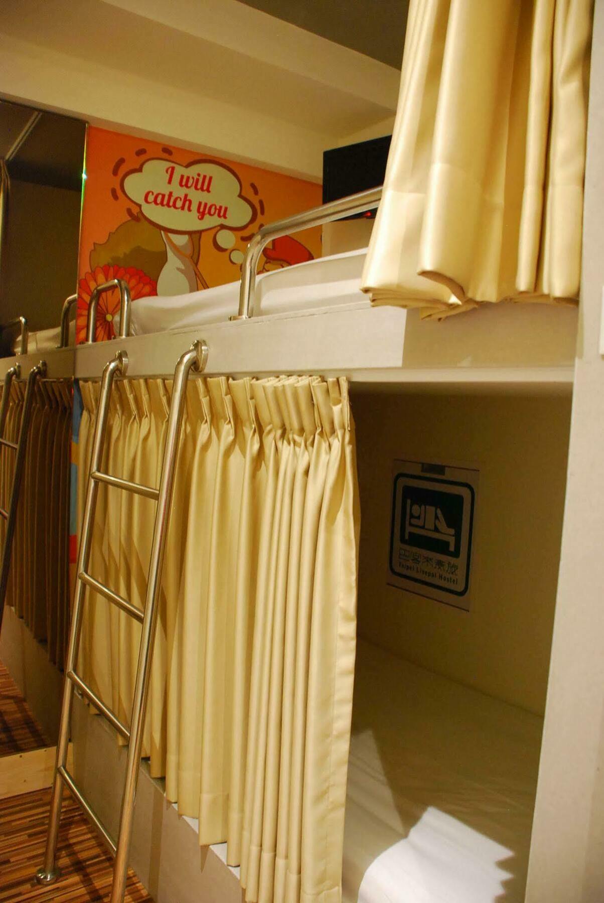 Taipei Livepal Hostel Bagian luar foto